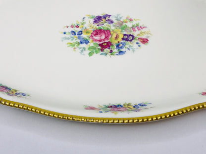 Castleton china castleton rose oval serving platter