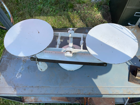 Enamel Bakers Scale