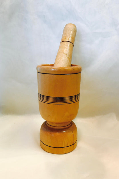 Rustic Mortar and Pestle Set