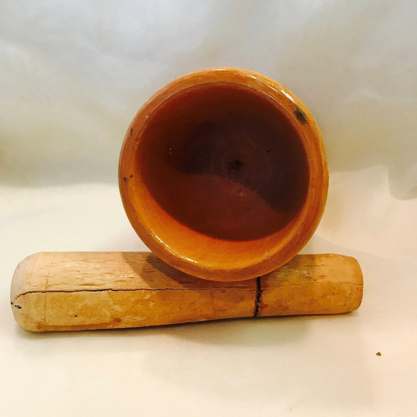 Rustic Mortar and Pestle Set