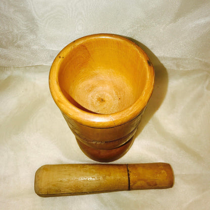 Rustic Mortar and Pestle Set