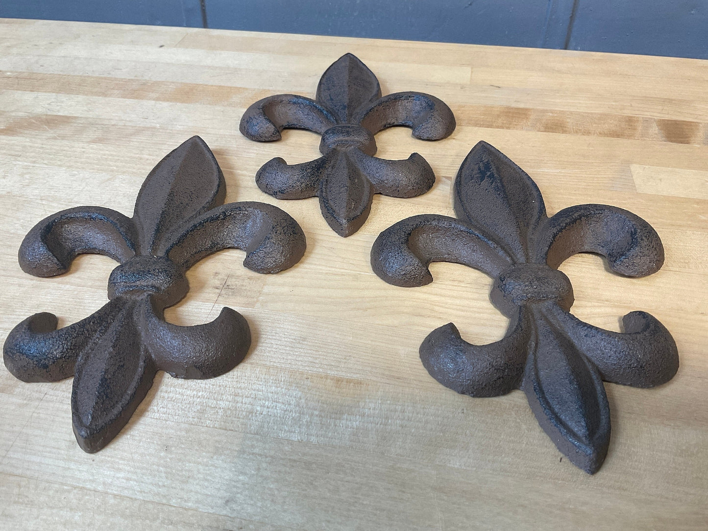 Rustic Fleur De Lis Wall Decor