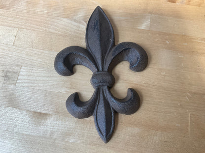 Rustic Fleur De Lis Wall Decor