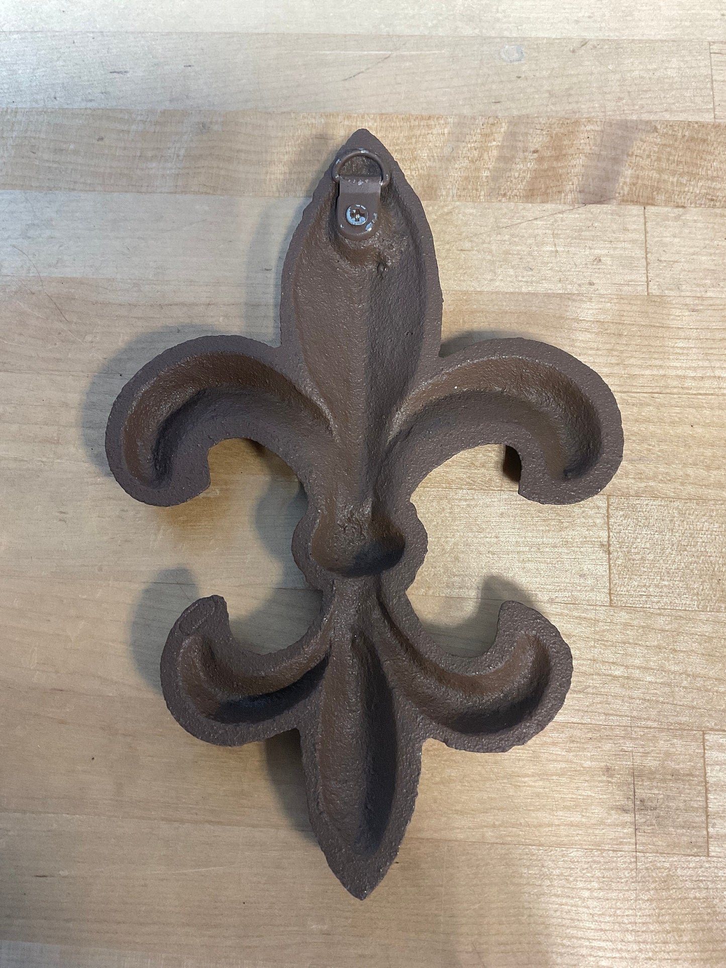 Rustic Fleur De Lis Wall Decor