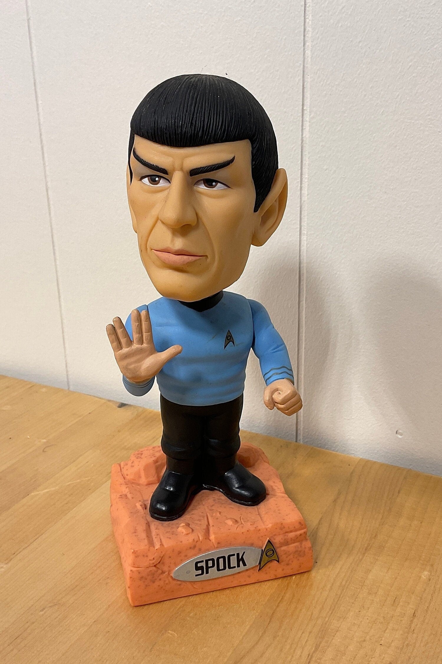 Talking Star Trek Spock Bobblehead – Terra Americana