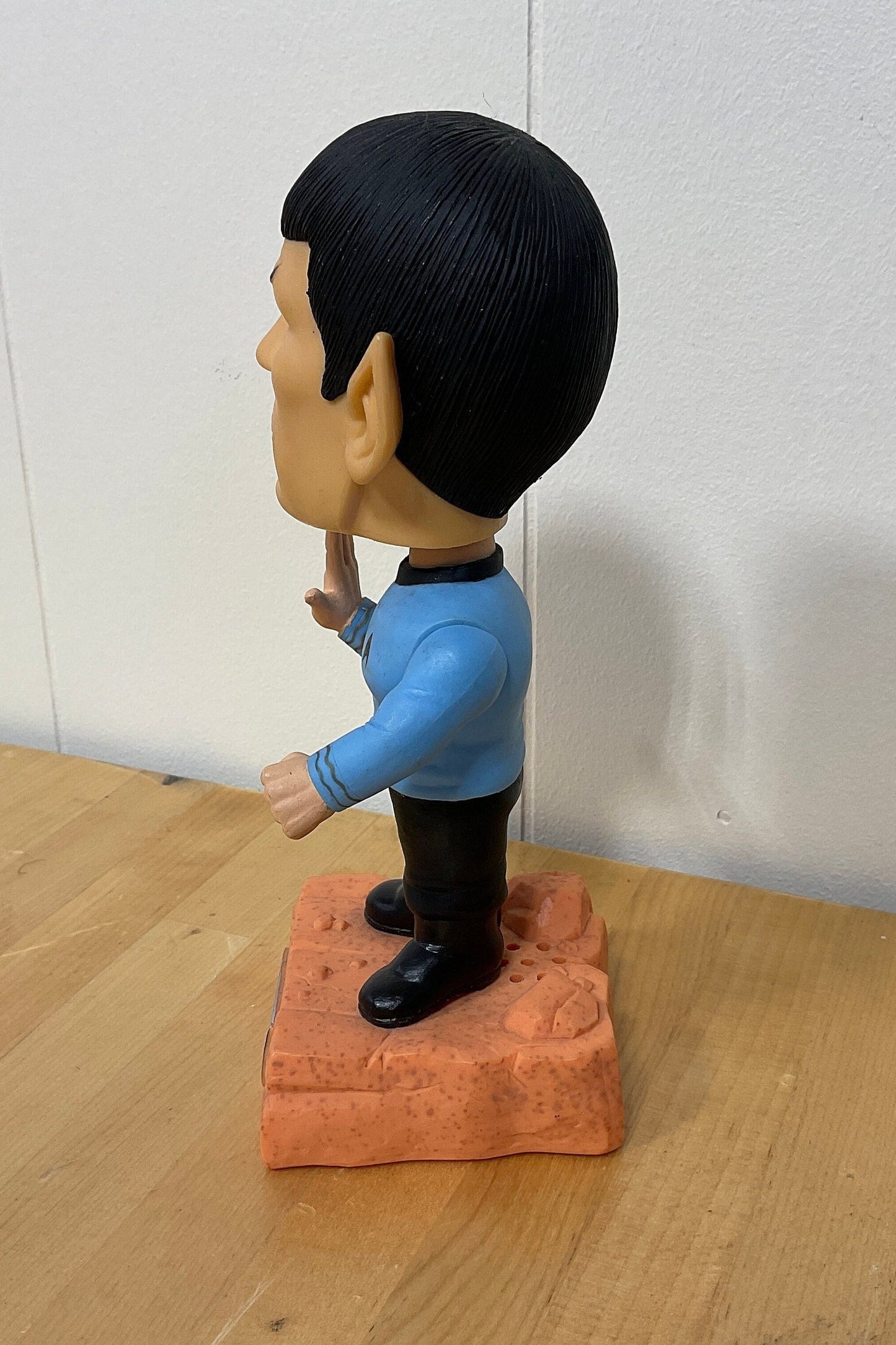 Talking Star Trek Spock Bobblehead