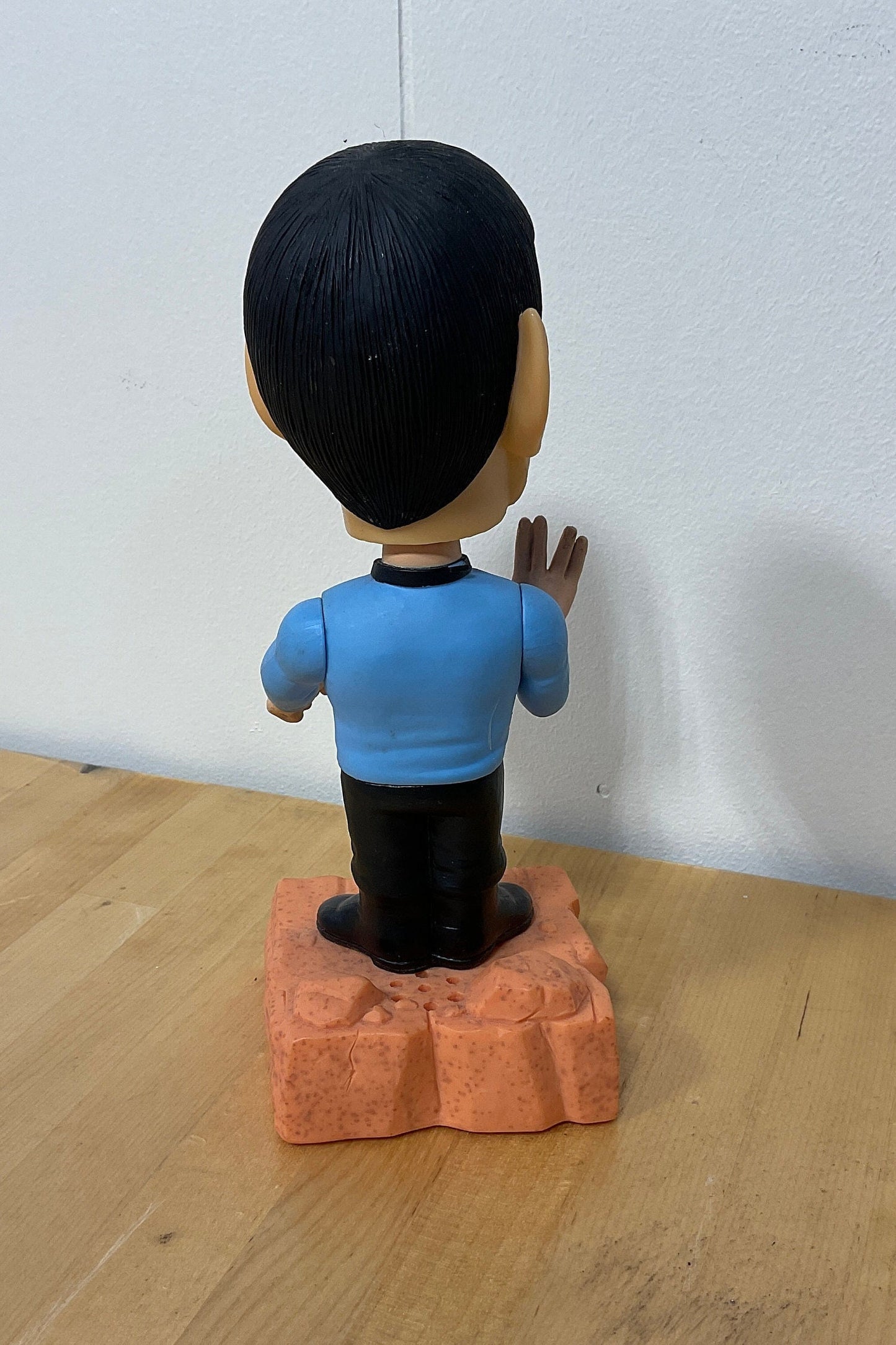 Talking Star Trek Spock Bobblehead