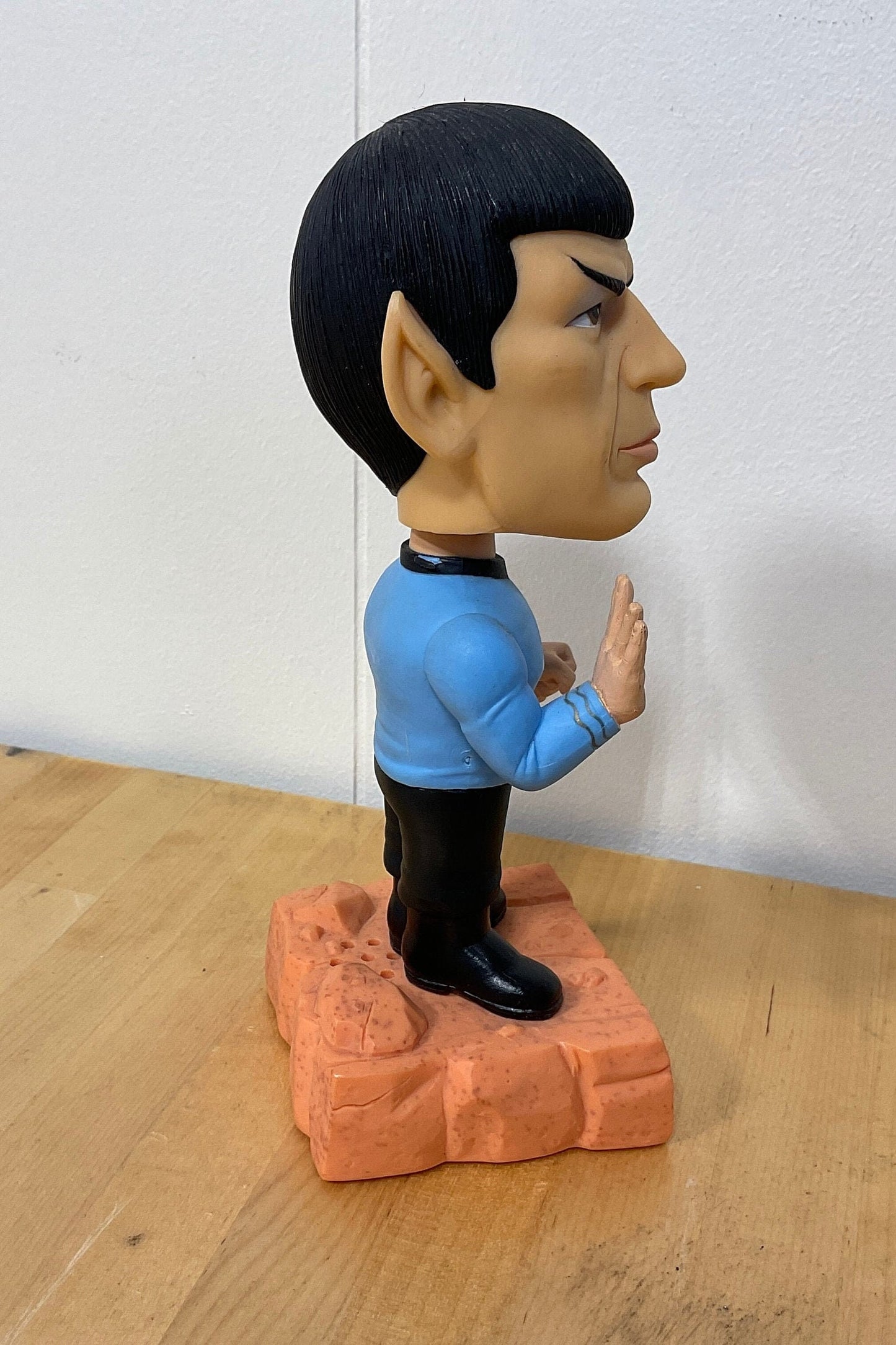 Talking Star Trek Spock Bobblehead