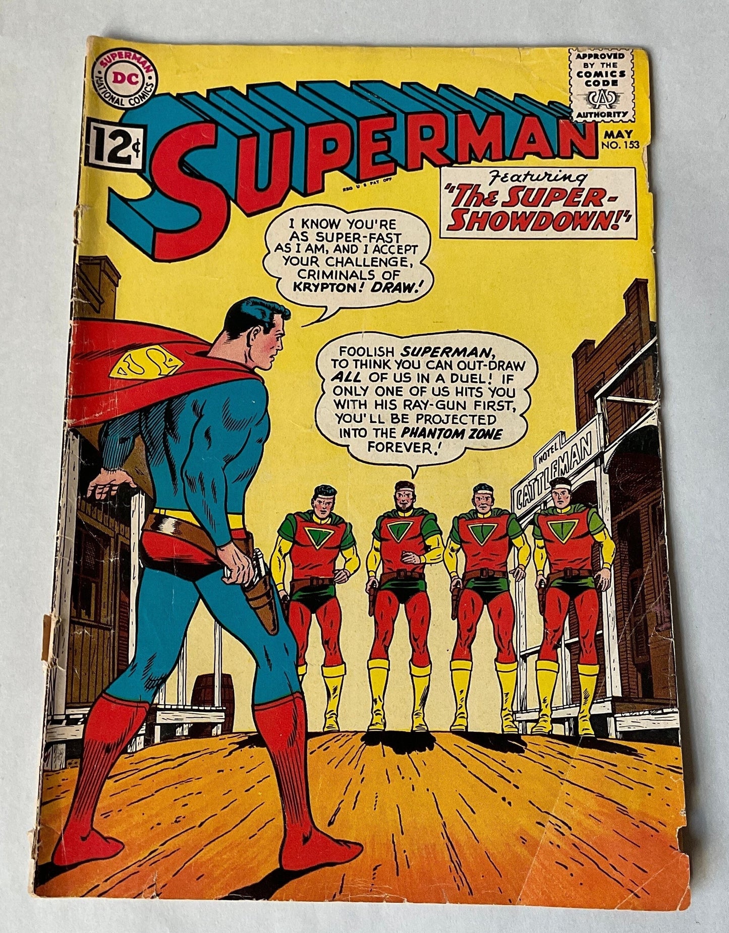 Superman DC Comics 1961-1964