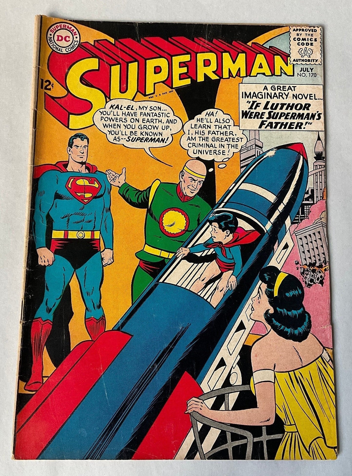 Superman DC Comics 1961-1964