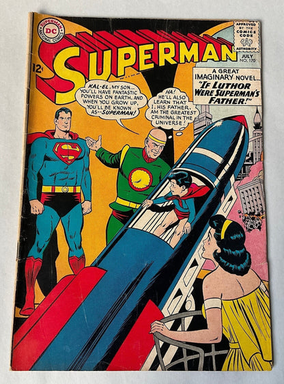 Superman DC Comics 1961-1964