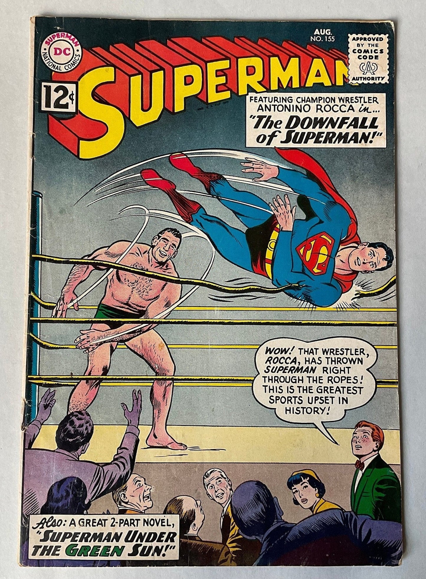 Superman DC Comics 1961-1964