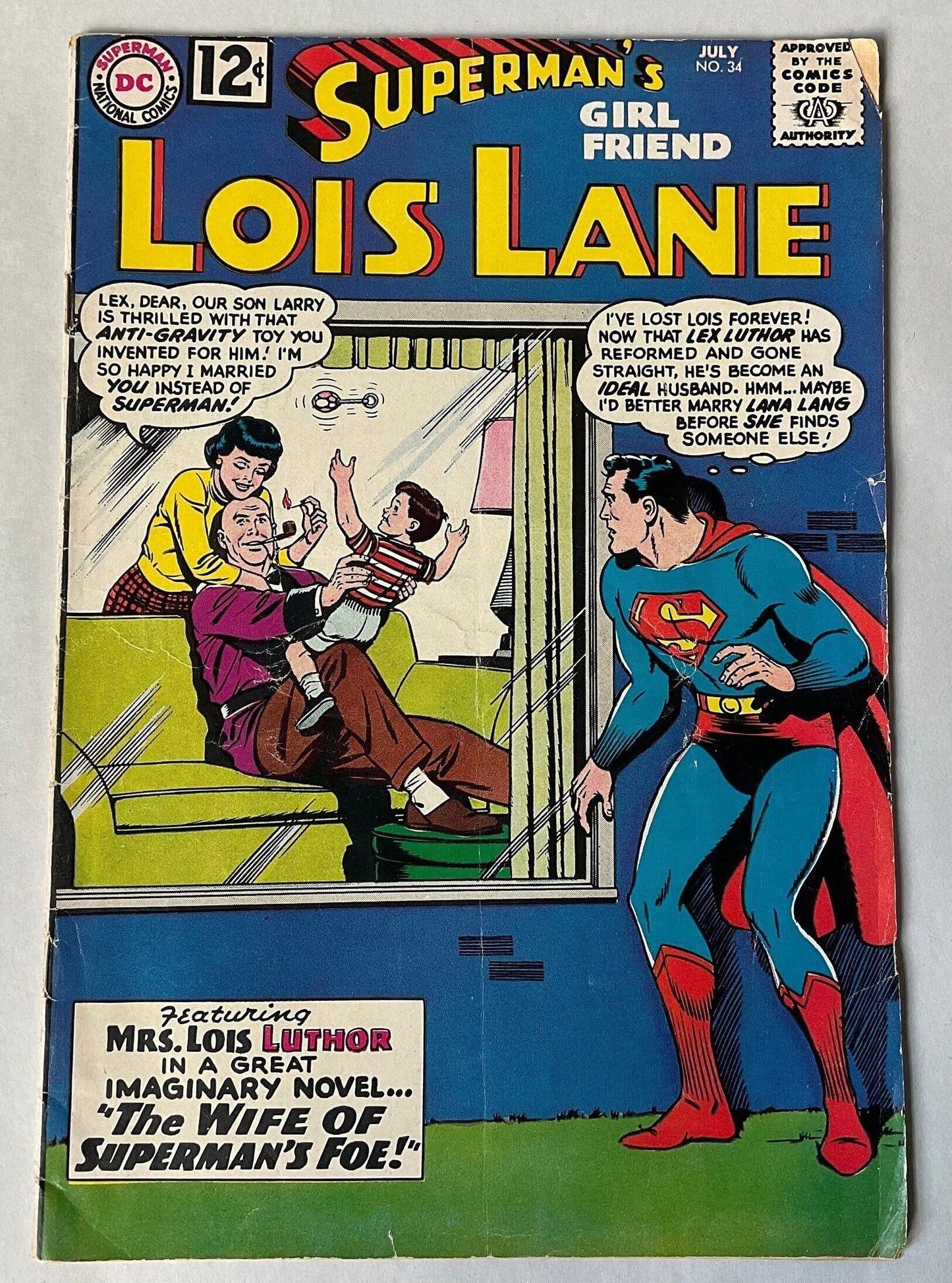 Superman DC Comics 1961-1964