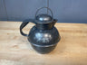 Pewter Teapots and Pitcher
