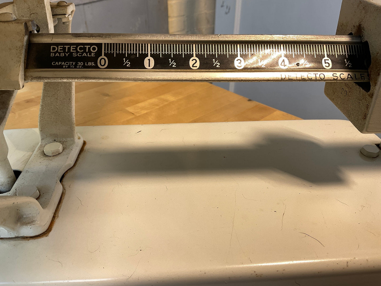 Antique Detecto Baby Scale