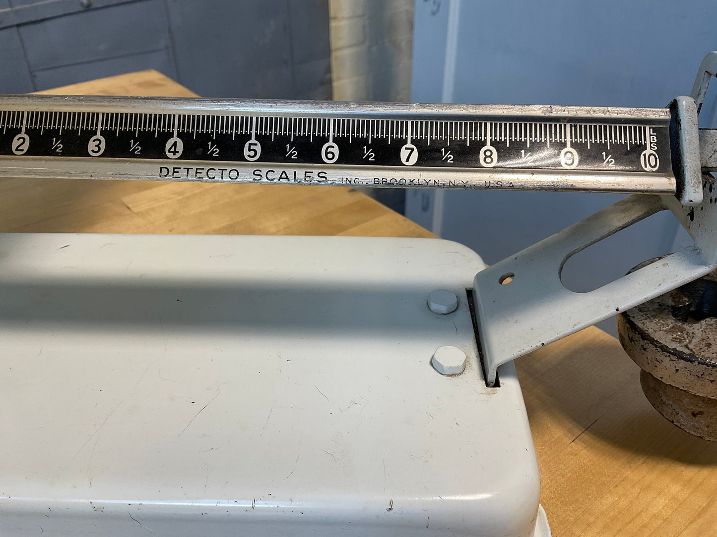 Antique Detecto Baby Scale