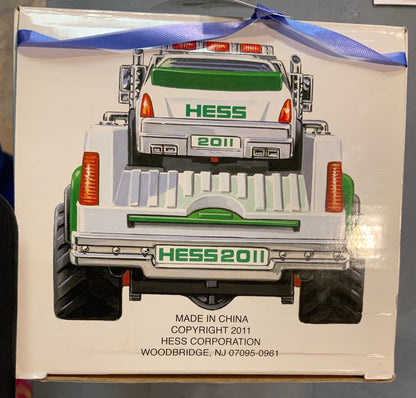 2010's HESS Trucks and Cars Christmas Collectibles