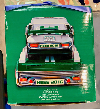 2010's HESS Trucks and Cars Christmas Collectibles