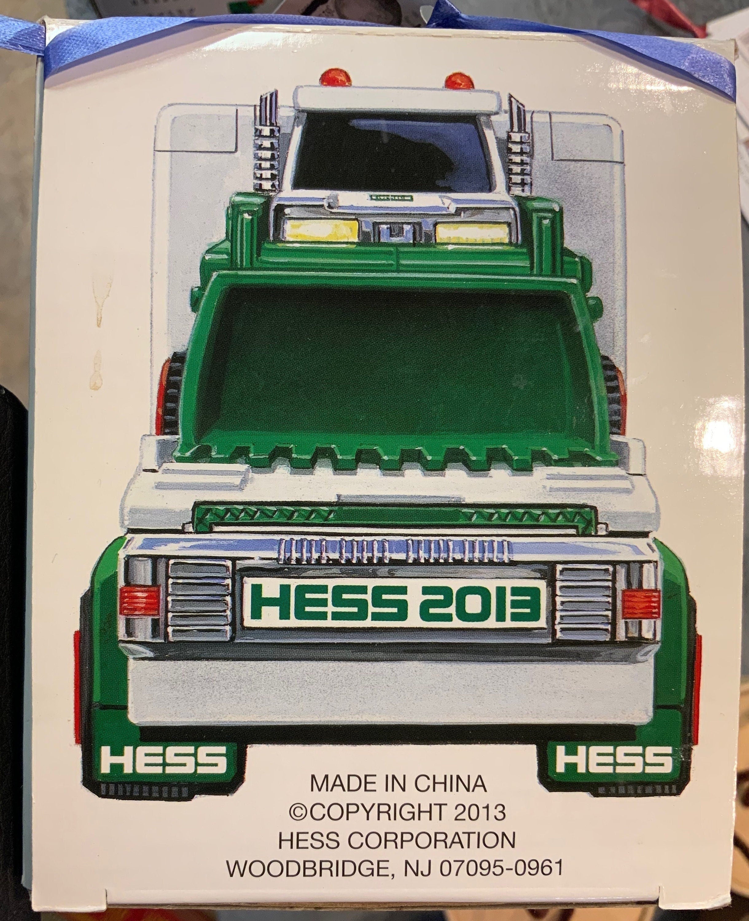2013 top hess truck