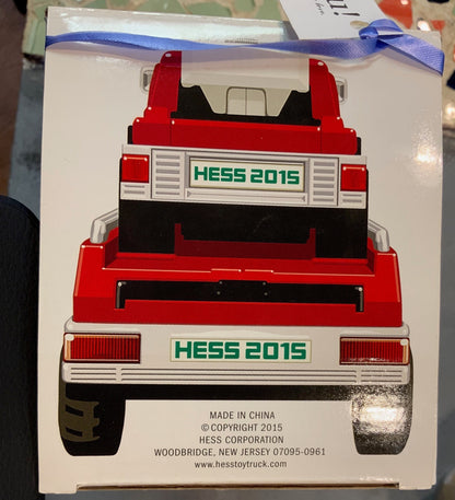 2010's HESS Trucks and Cars Christmas Collectibles