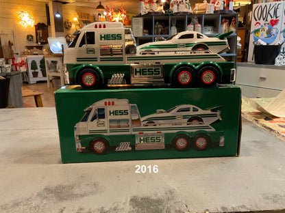 2010's HESS Trucks and Cars Christmas Collectibles