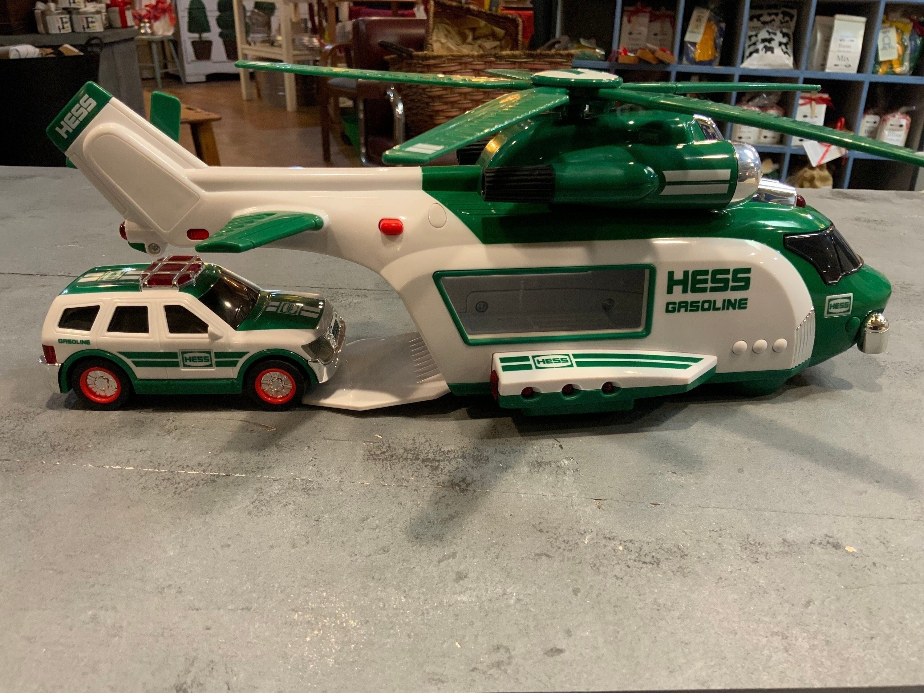 Hess helicopter sales
