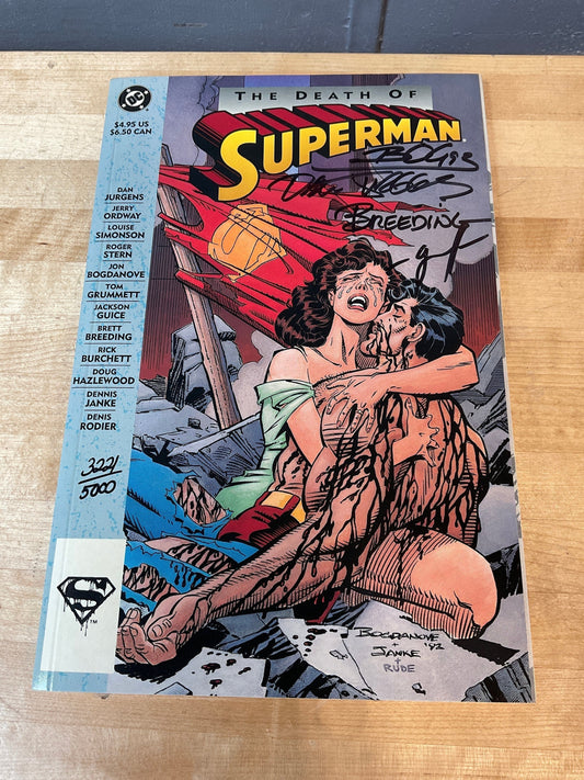 DC Collectable Superman Comics