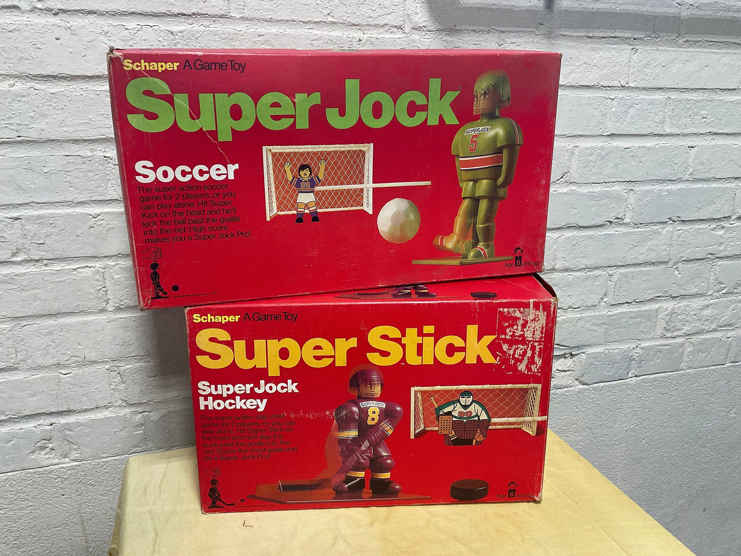 1976 Super Jock - Hockey - Soccer