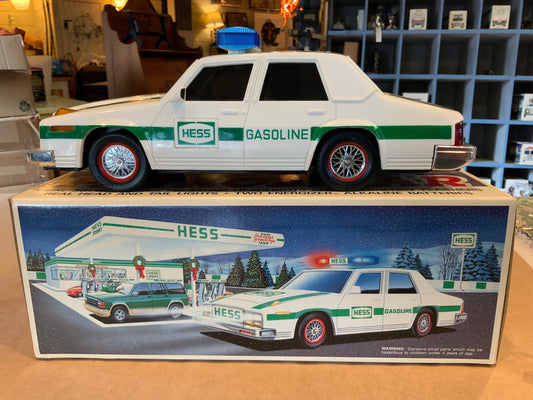 1990’s HESS Trucks and Cars Christmas Collectibles