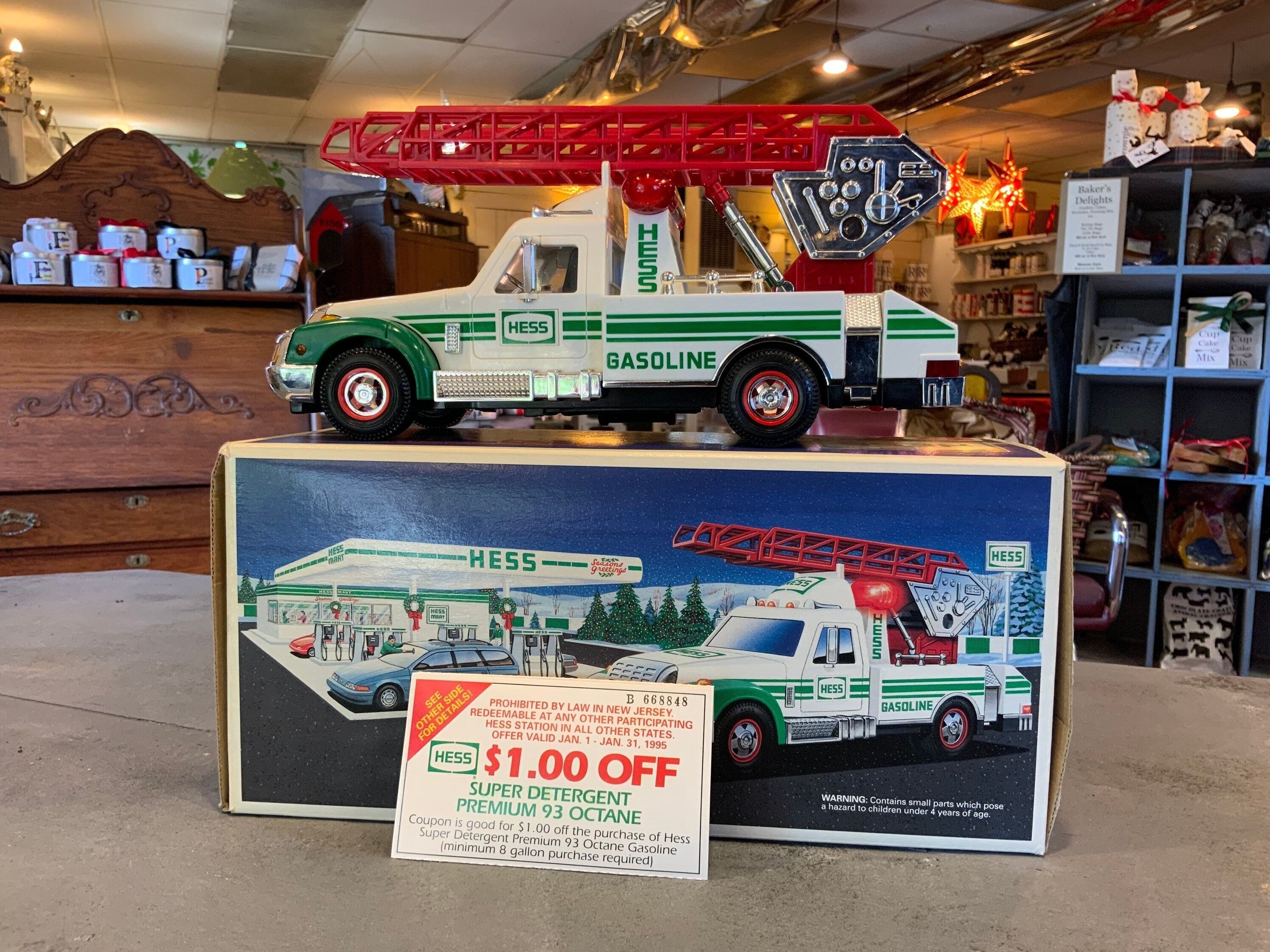 1993 hess truck value sales
