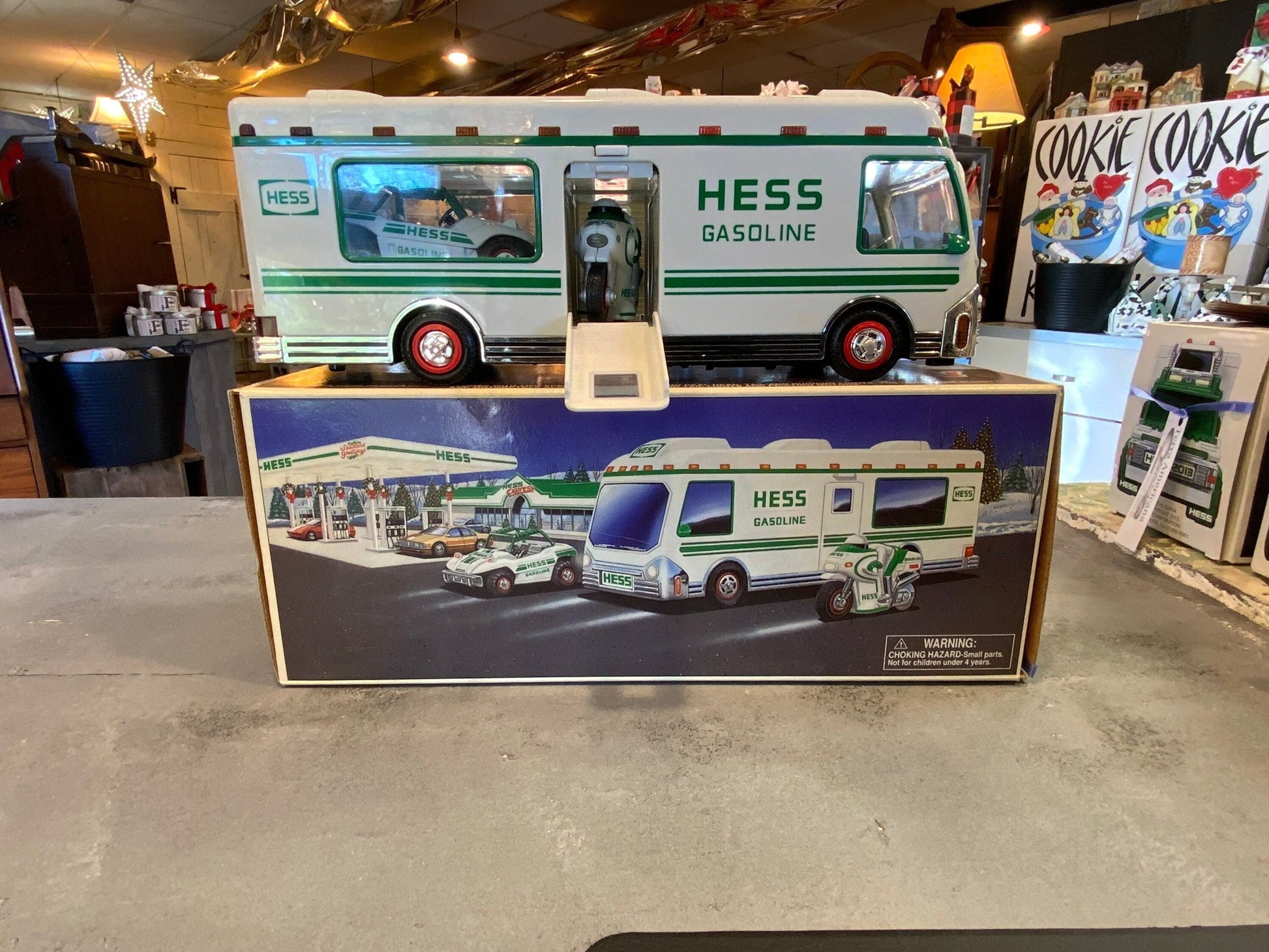 Hess Recreation Van