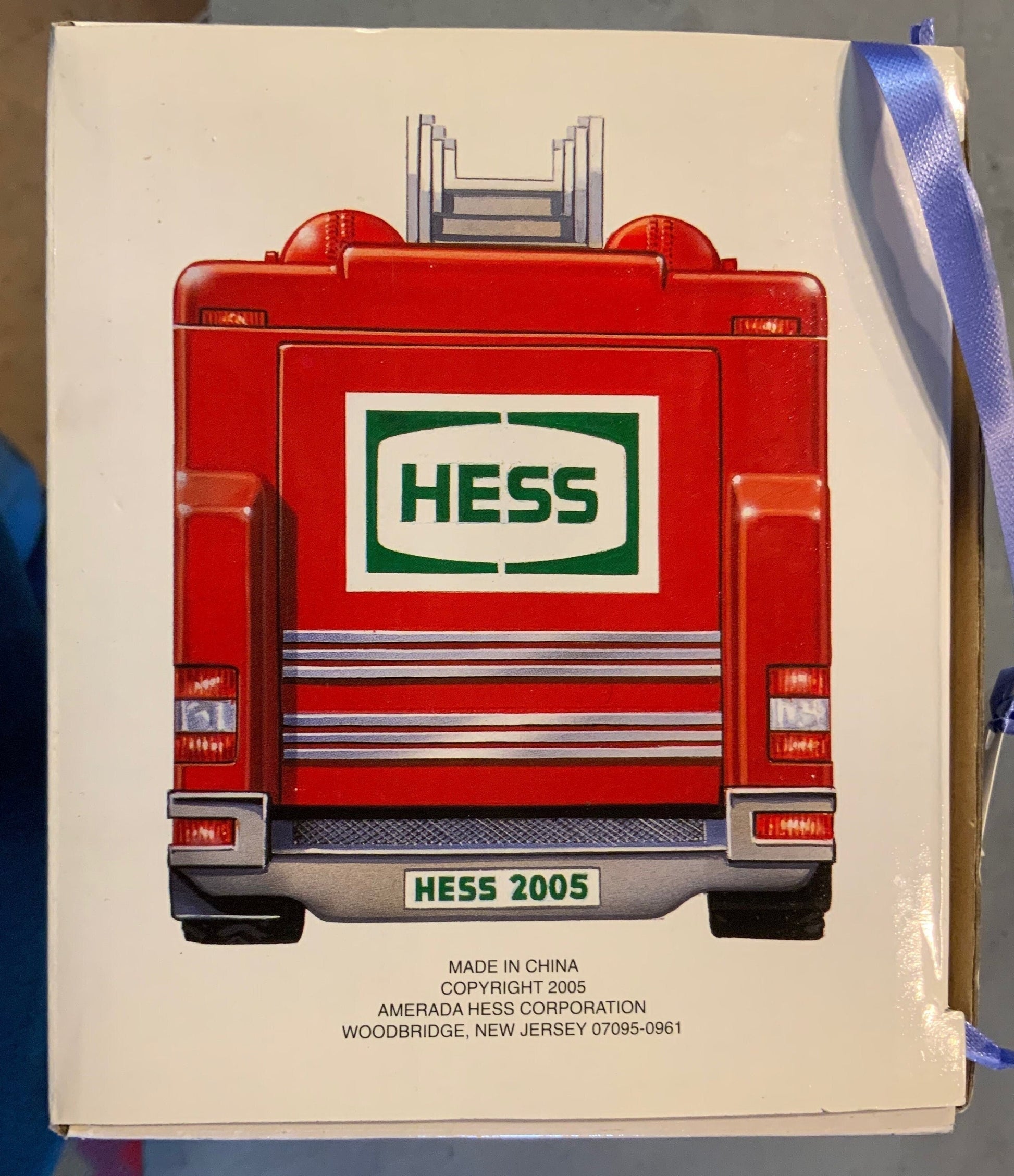 2005 hess truck sales