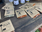 Veggie Rub, Fish Flavoring, Steak Seasoning, Poultry Potion, Perk up our Pork