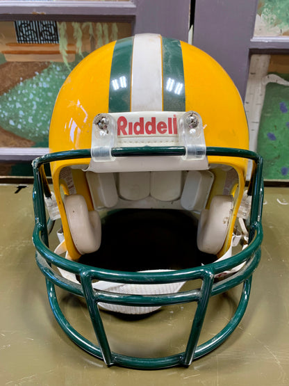 Vintage NFL Riddell Speed Full Size Helmet – Terra Americana Vintage NFL Riddell Speed Full Size Helmet – Terra Americana