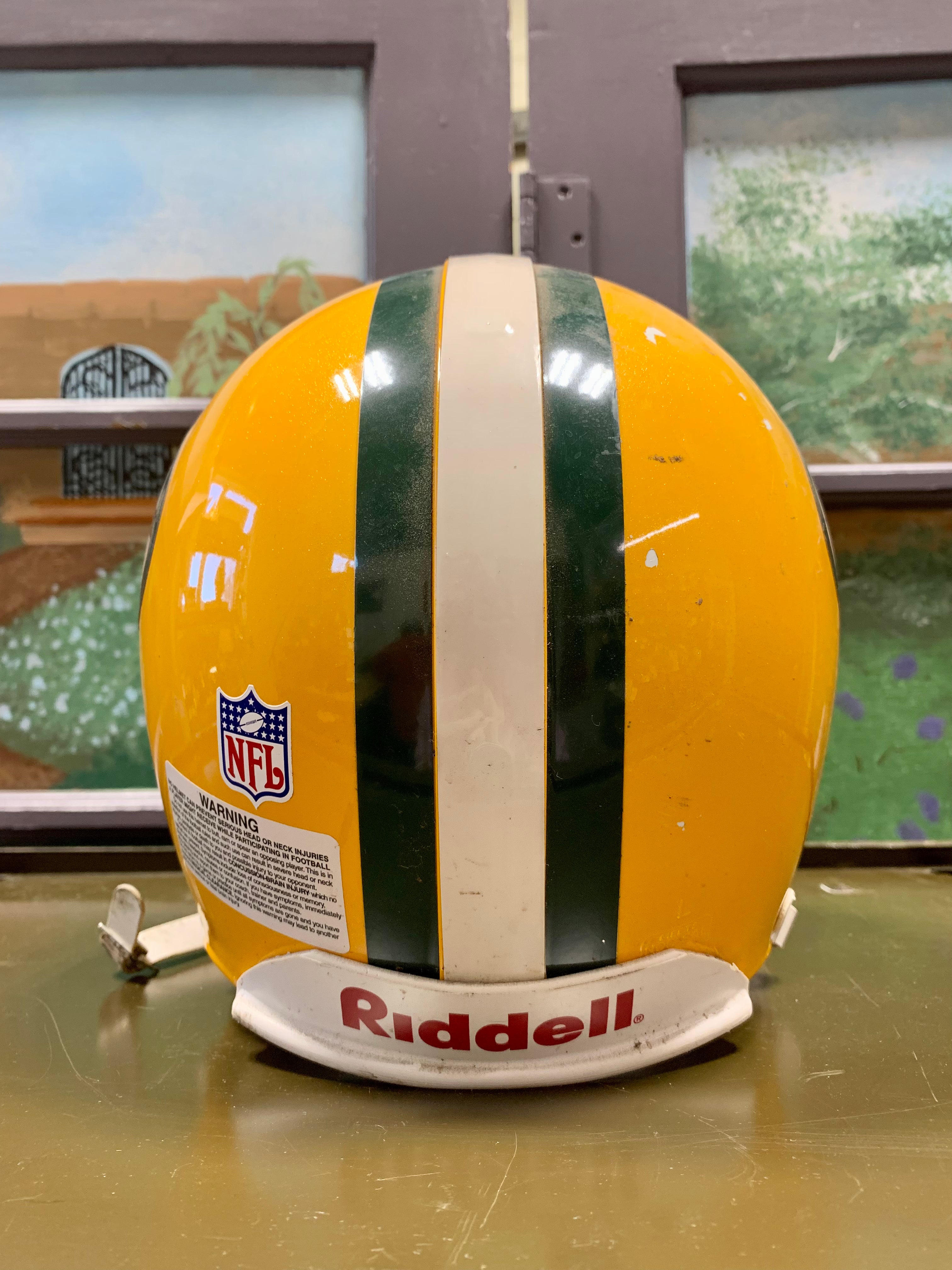 Old Riddell Logo Vintage NFL Riddell Speed Full Size Helmet – Terra Americana