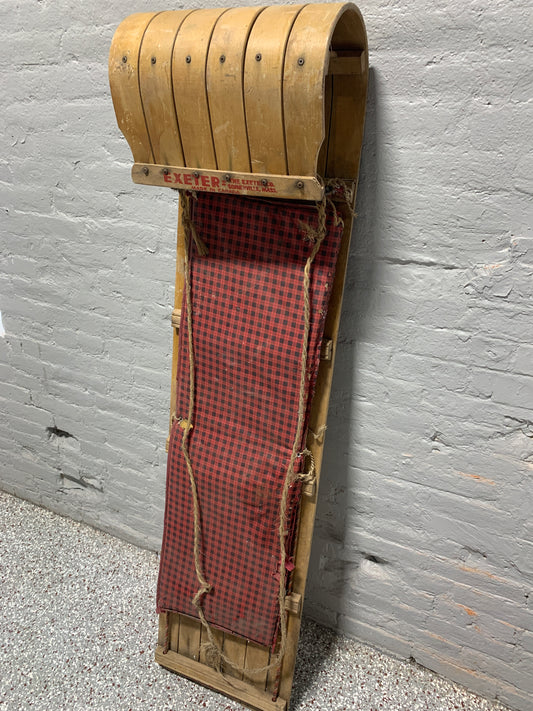 VINTAGE TOBOGGAN