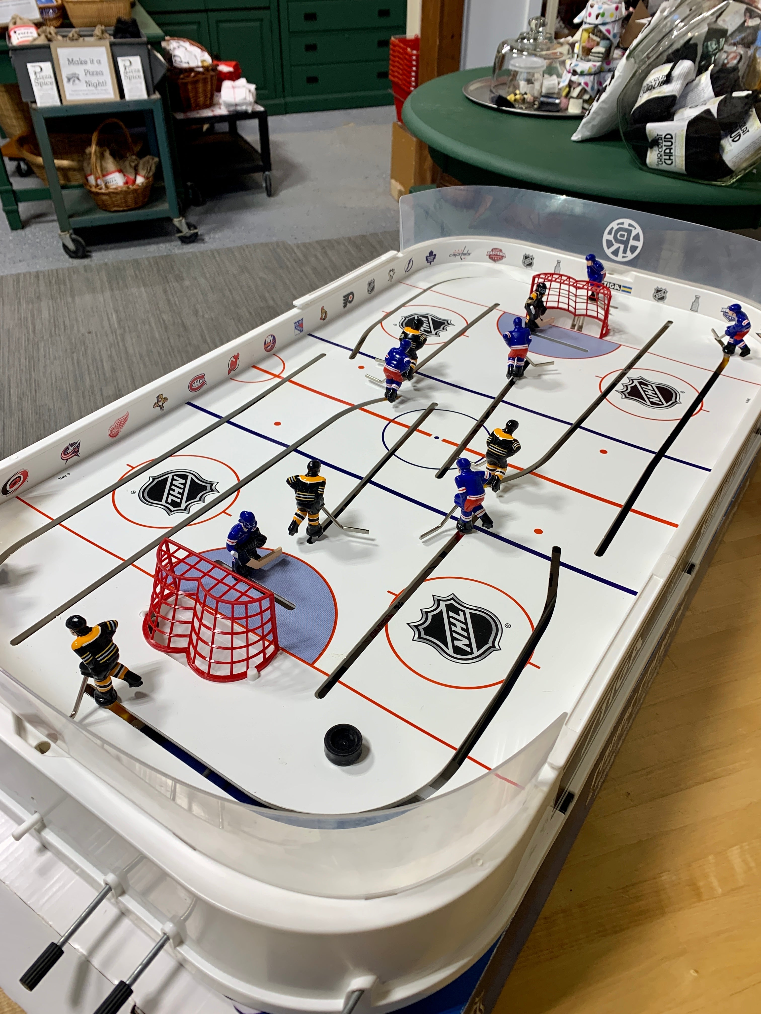 Rod Hockey Table Game