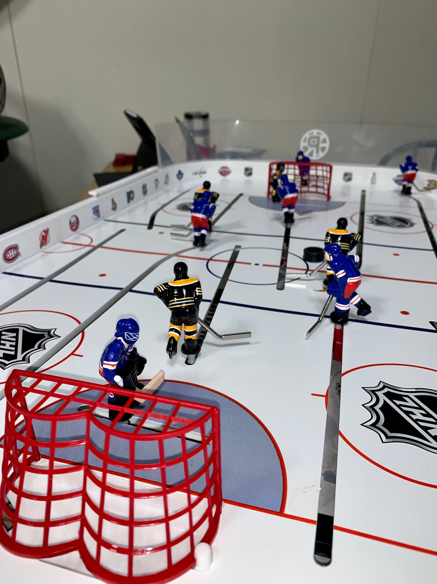 Vintage NHL Stanley Cup Table Hockey Game