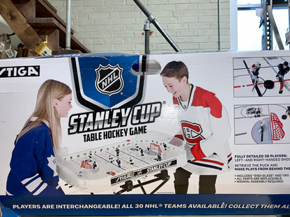 Vintage NHL Stanley Cup Table Hockey Game