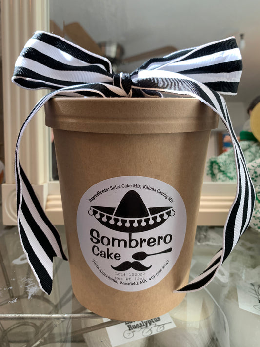 Spirited Cakes - Sombrero Cake