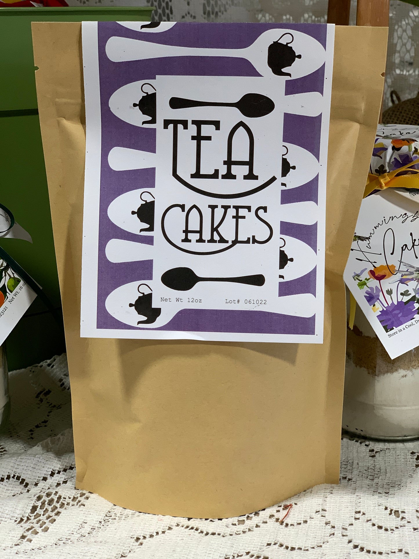 Retro Collection Cake Mixes - Carrot Cake, Upside-Down, Berry,  Tea Cakes,  Lemon Pound Cake,  Bundt Cakewith Gluten Free Options