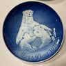 Vintage B&G Copenhagen porcelain collectable Mother's Day plates