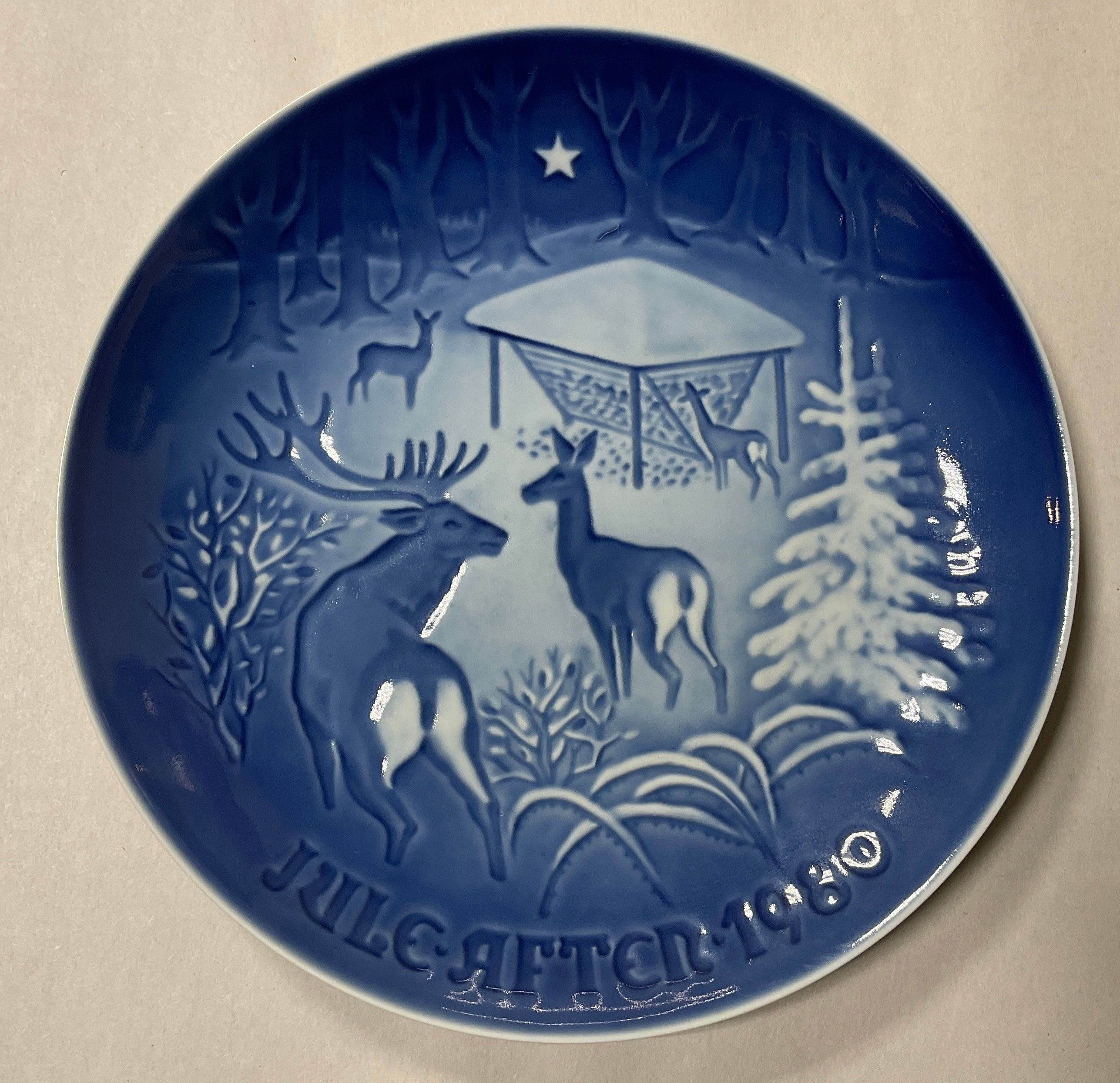 Bing & Grondahl, Other, 981 Jule After Christmas Plate Bing Grondahl  Christmas Peace Denmark