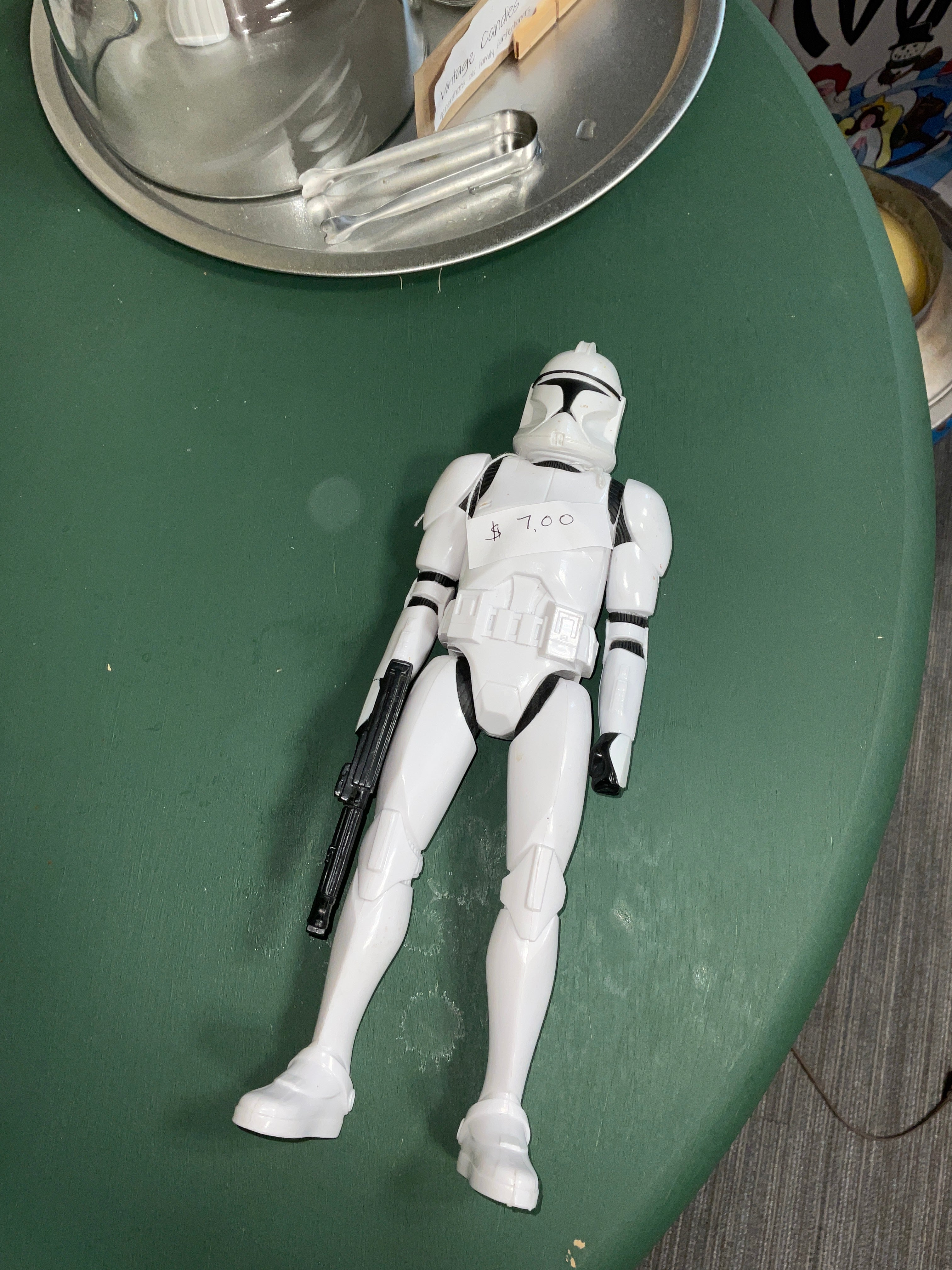 2012 LFL Hasbro SA C-3252B Storm Trooper Star Wars White A0867