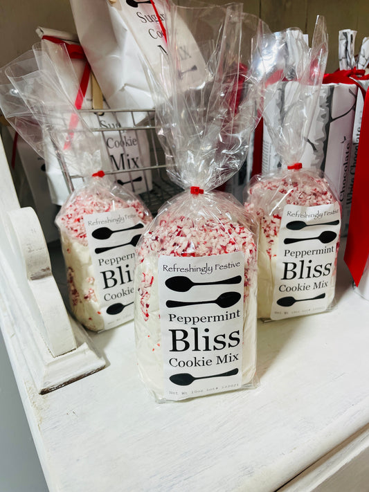 Simple Sweets Cookie Mixes - Chocolate Rainbow, Peppermint Bliss