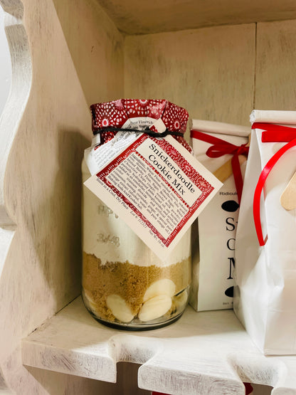 Simple Sweets Cookie Mix in a Jar -