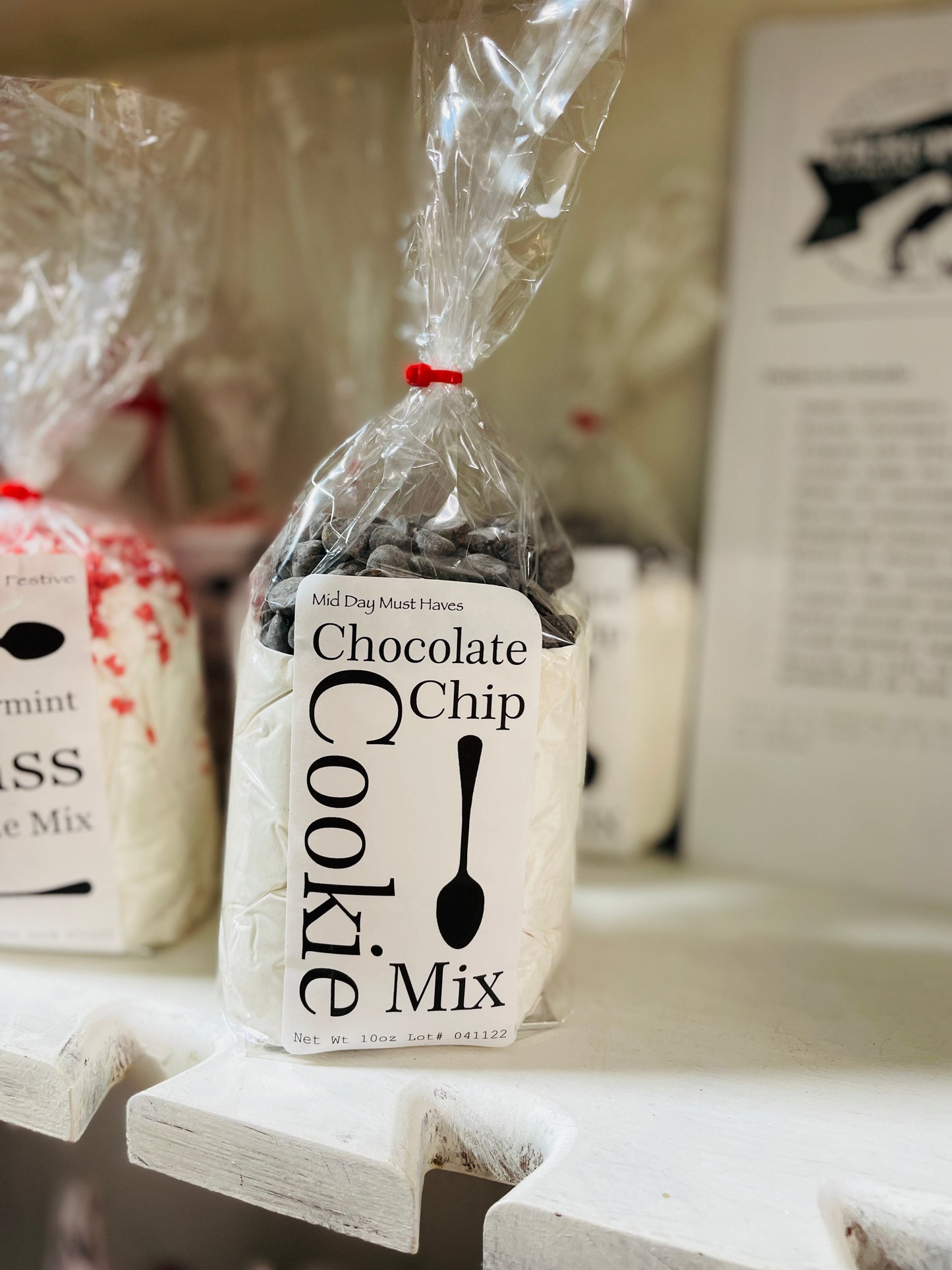 Simple Sweets Cookie Mixes - Chocolate Chip, Chocolate Rainbow, Peppermint Bliss