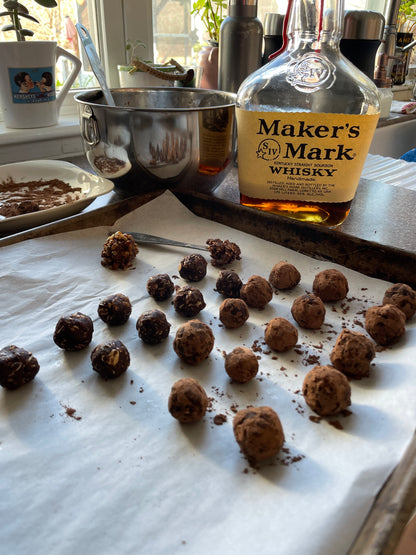 Old Fashioned Bourbon Balls