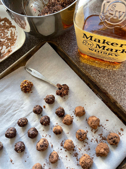 Old Fashioned Bourbon Balls