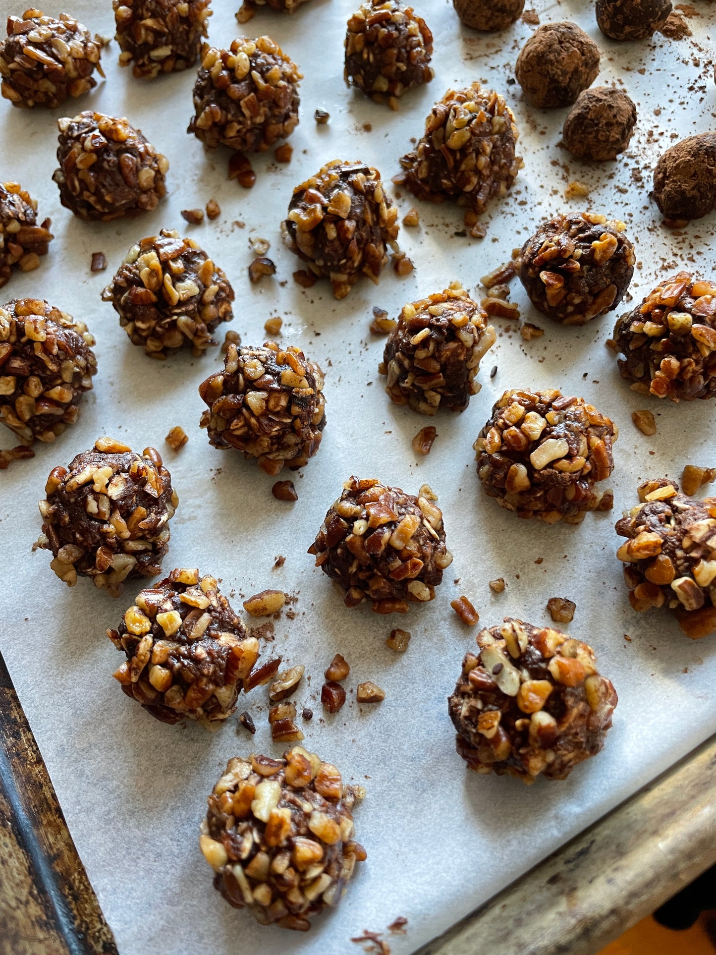 Old Fashioned Bourbon Balls